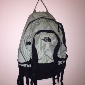 North face backpack